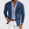 Dan Men’s Blazer – Modern Elegance with Casual Sophistication