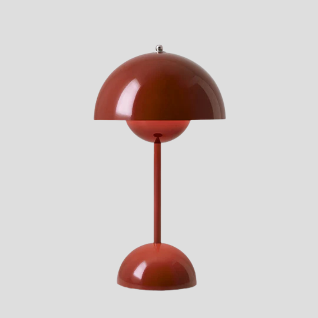 Cordless Metal Table Lamp