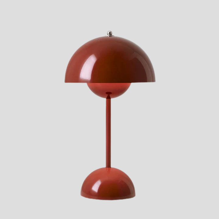 Cordless Metal Table Lamp