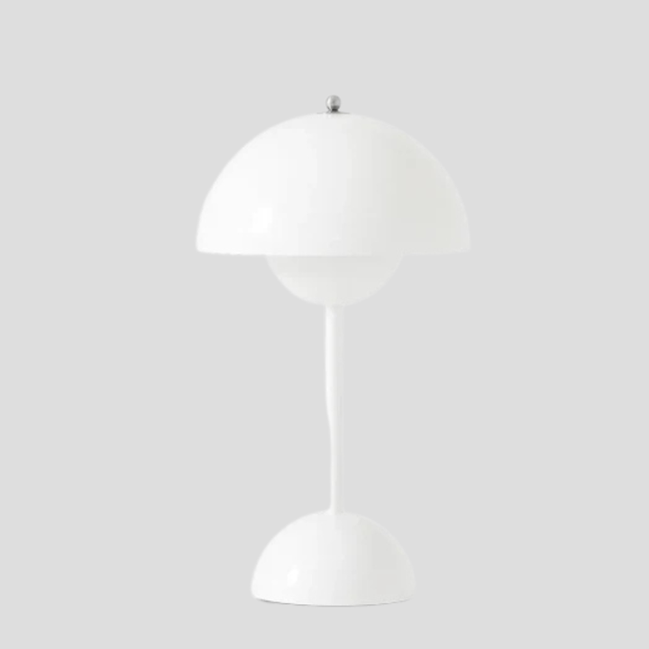 Cordless Metal Table Lamp