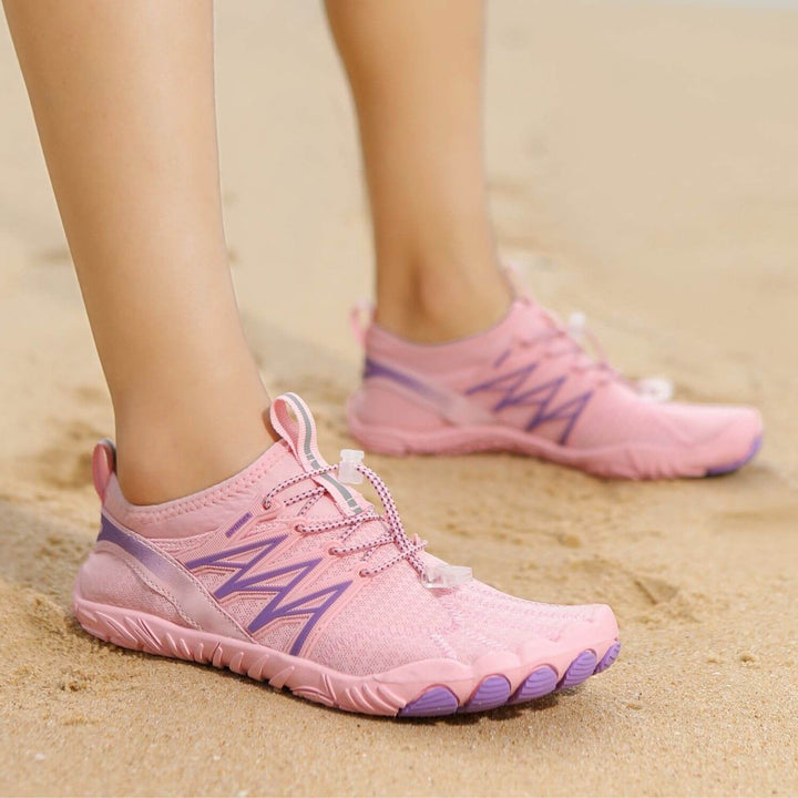 Unisex Summer Mesh Outdoor Shoes with Athletic Design