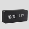 Alarm Clock LED Display with Voice Control