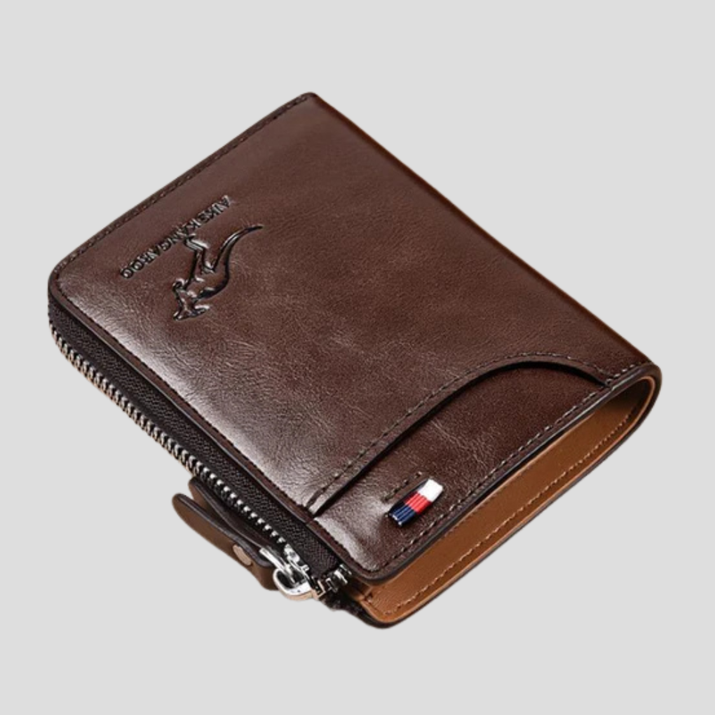 Men’s RFID Anti-Theft Wallet