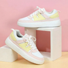 Women’s Lace-Up Sneakers with Thick Platform Sole