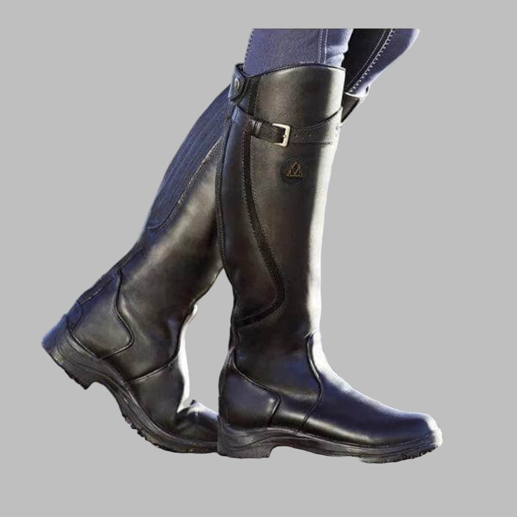 Women's Water-resistant Winter Riding Boots