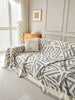 Bohemian Style Chenille Sofa Towel