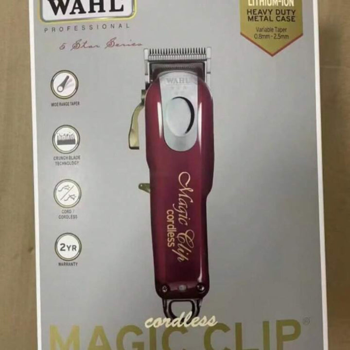 Professional 5 Star Cordless Magic Clip