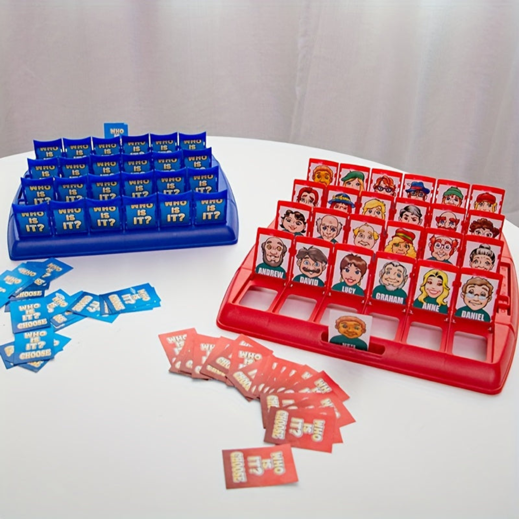 Interactive Guess-Who Board Game