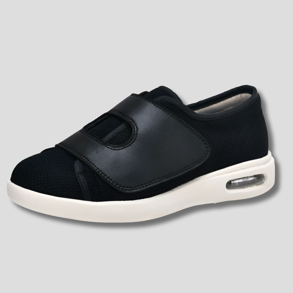 Extra-Wide Adjustable Shoes for Swollen Feet