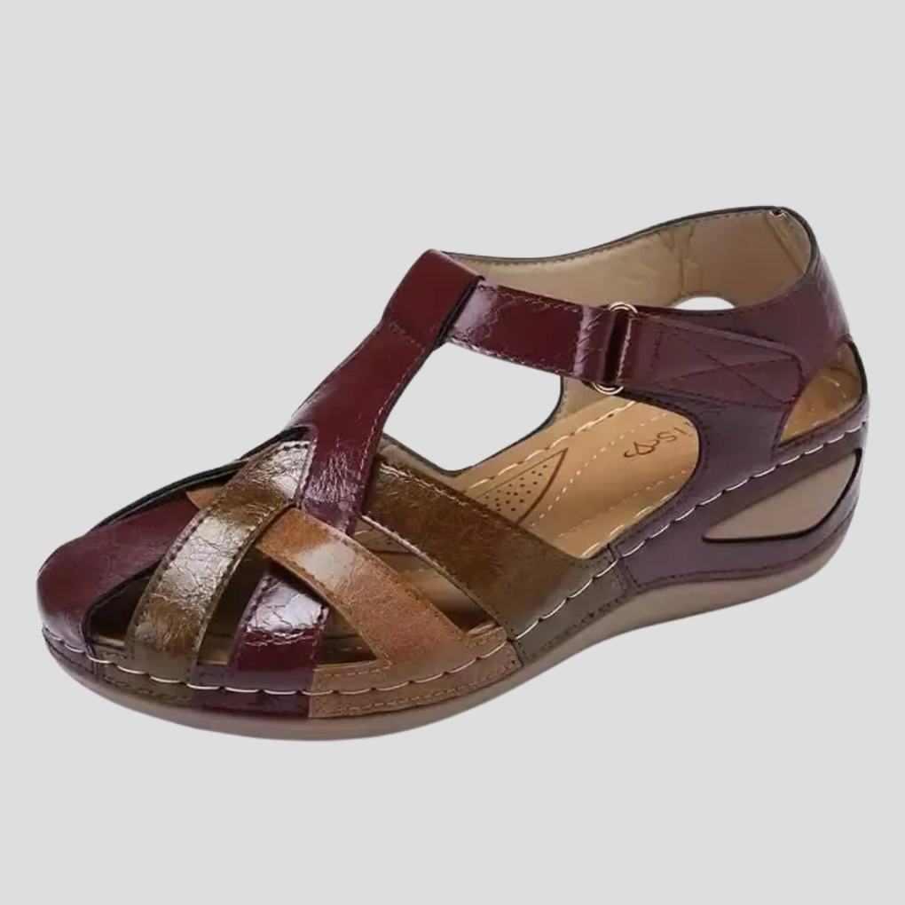 Women's Comfort Arch Support Leather Sandals
