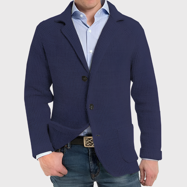 Men's Knitted Cardigan