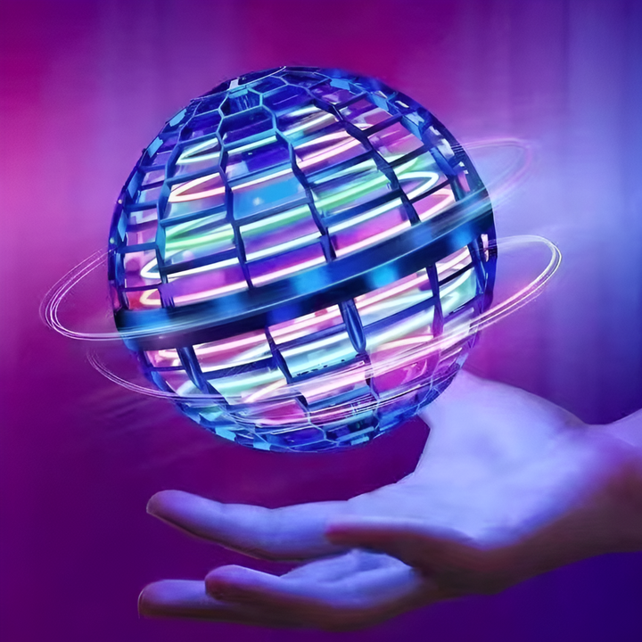 Glowing Flying Ball – Endless Fun for All Ages