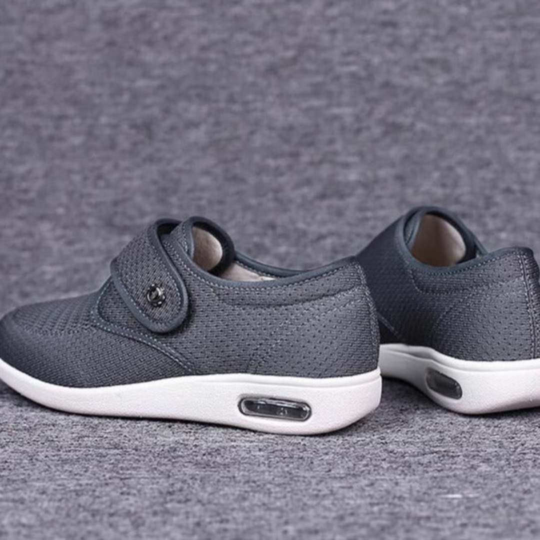 Women’s Slip-On Shoes with Adjustable Straps