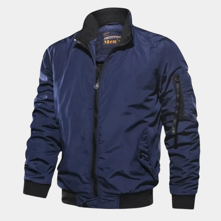Lars – Wind-resistant Bomber Jacket for Men