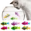Interactive Cat Toy Set – Realistic Swimming Motion & Engaging Light