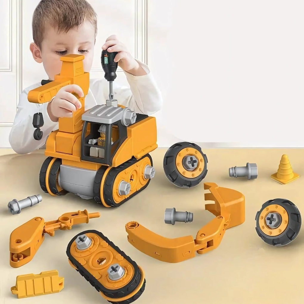Master Builder Engineer Set