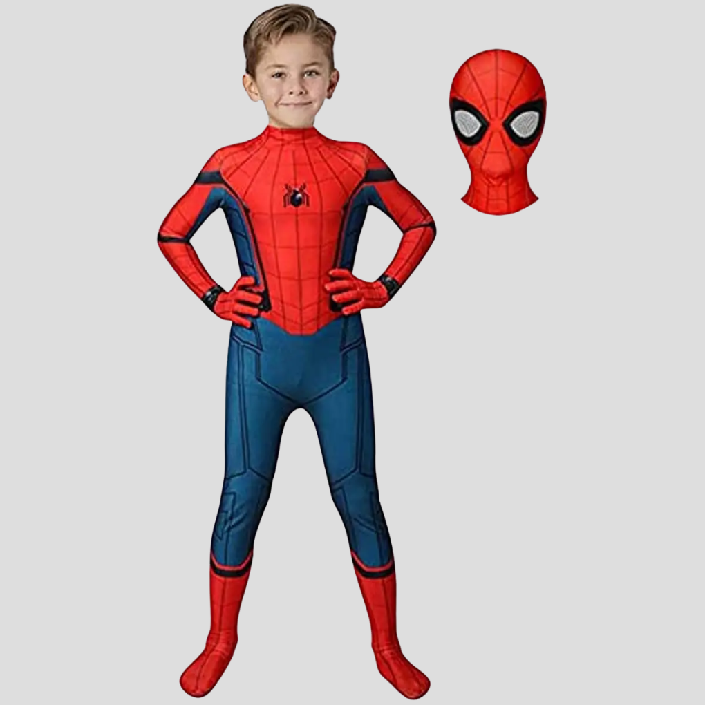 “Spider-Man” Costume for Kids
