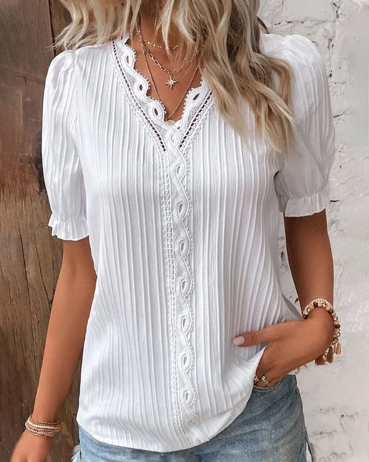 Lace Blouse – Elegant and Timeless Sophistication