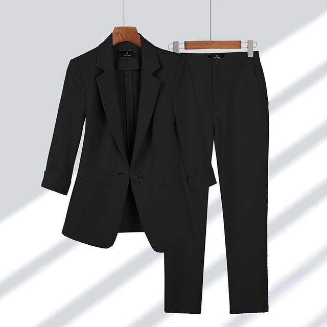 Blazer and Pants Set for Women