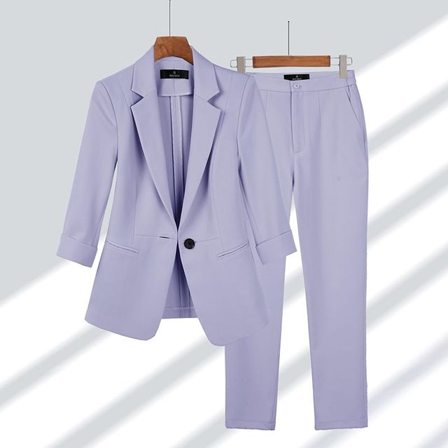 Blazer and Pants Set for Women