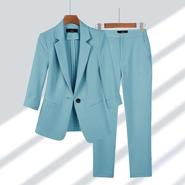 Blazer and Pants Set for Women