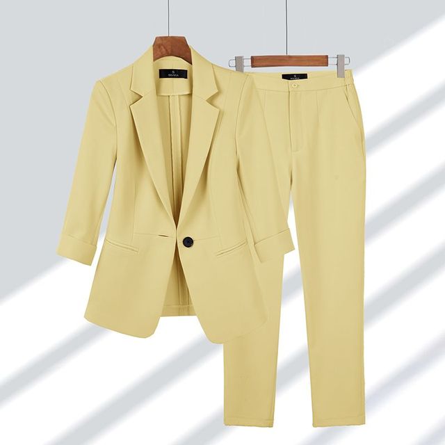 Blazer and Pants Set for Women