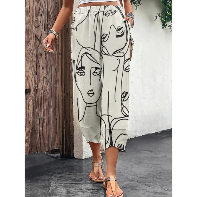 Women’s Graphic Print Pants