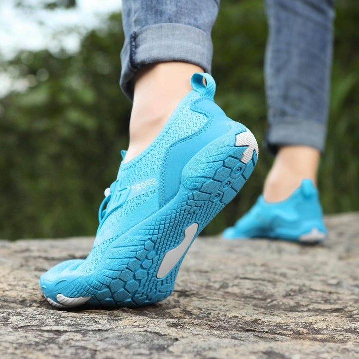 Women’s Outdoor Shoes with Lace-Up Closure