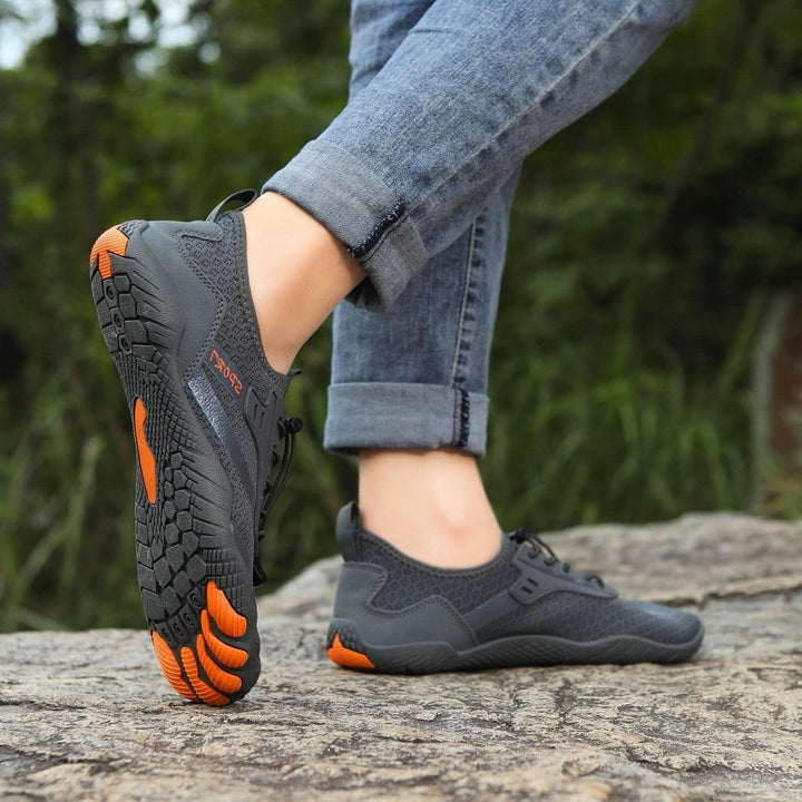 Women’s Outdoor Shoes with Lace-Up Closure