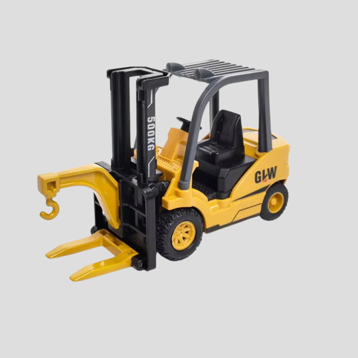 Toy Construction Site Set for Young Builders