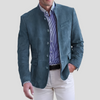 Jacket with Collar and Buttons for Men