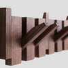 Wooden Piano Coat Rack