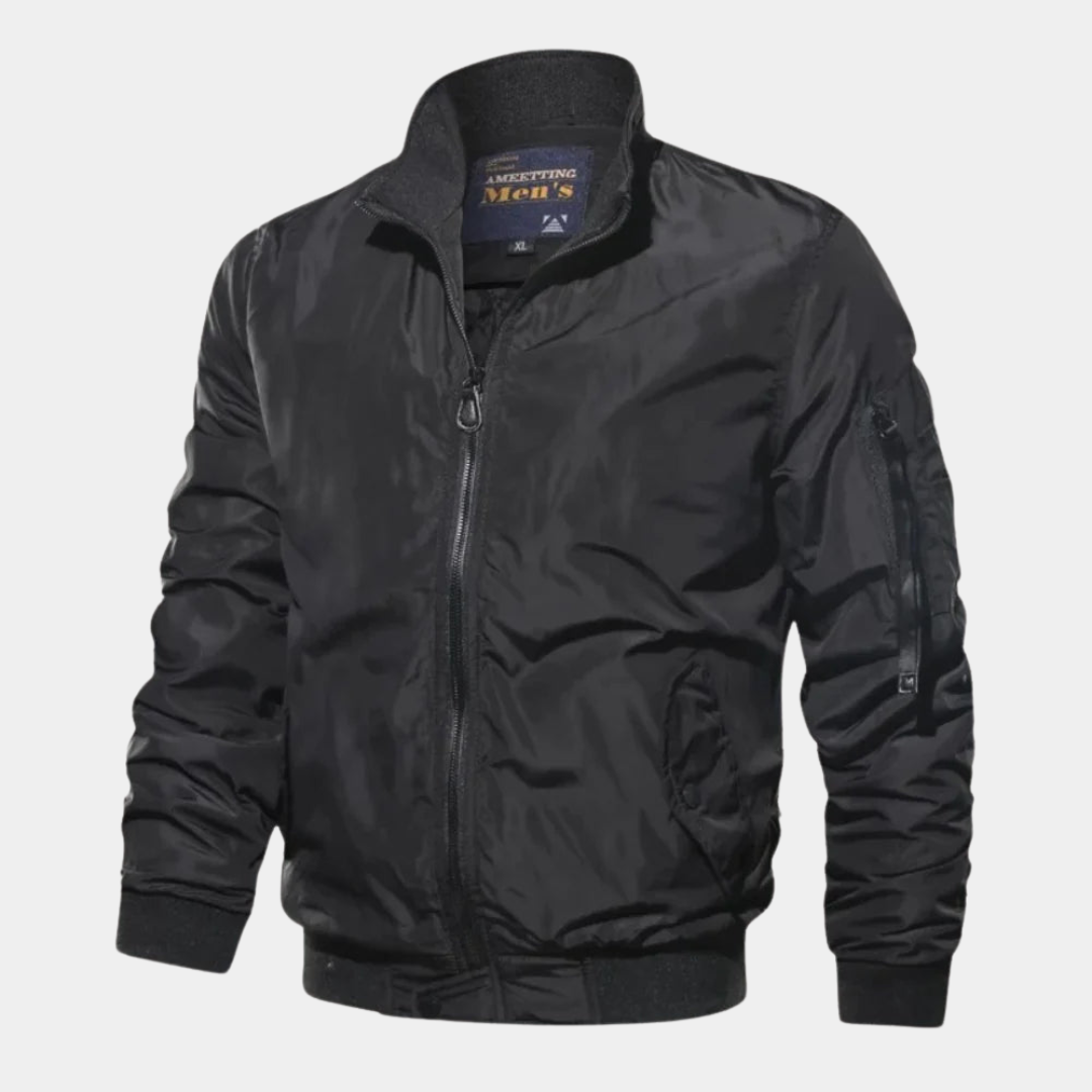Lars – Wind-resistant Bomber Jacket for Men