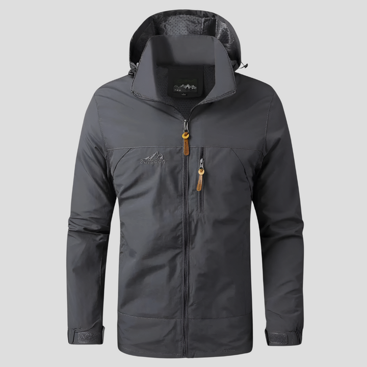 Men's Outdoor Jacket – Reliable Protection for Every Adventure