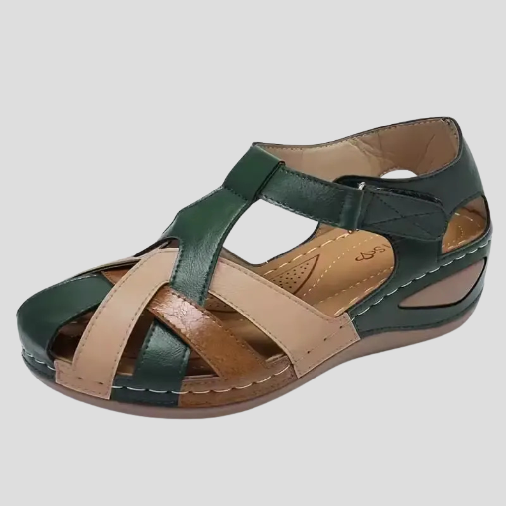 Women's Comfort Arch Support Leather Sandals