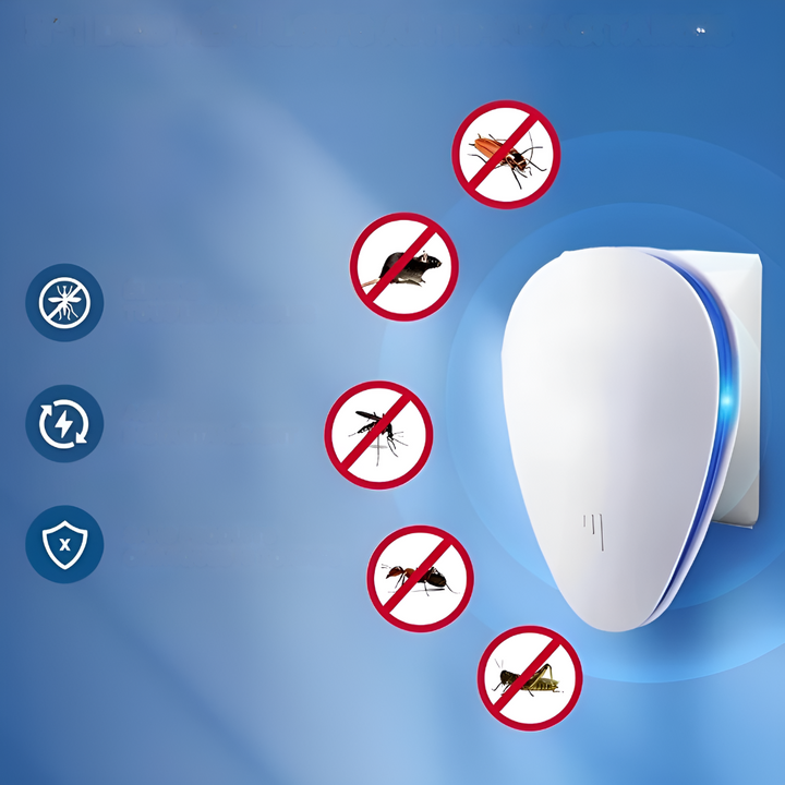 Ultrasonic Repellent  Effective Pest Control