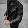 Douglas – Men's Leather Biker Jacket