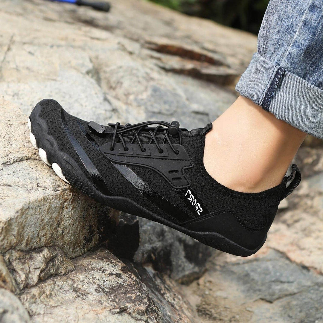 Women’s Outdoor Shoes with Lace-Up Closure