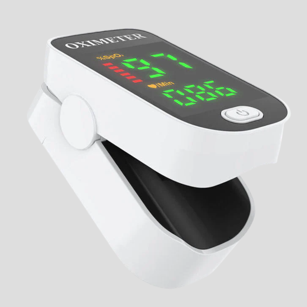 Portable Oximeter Pulse Reader