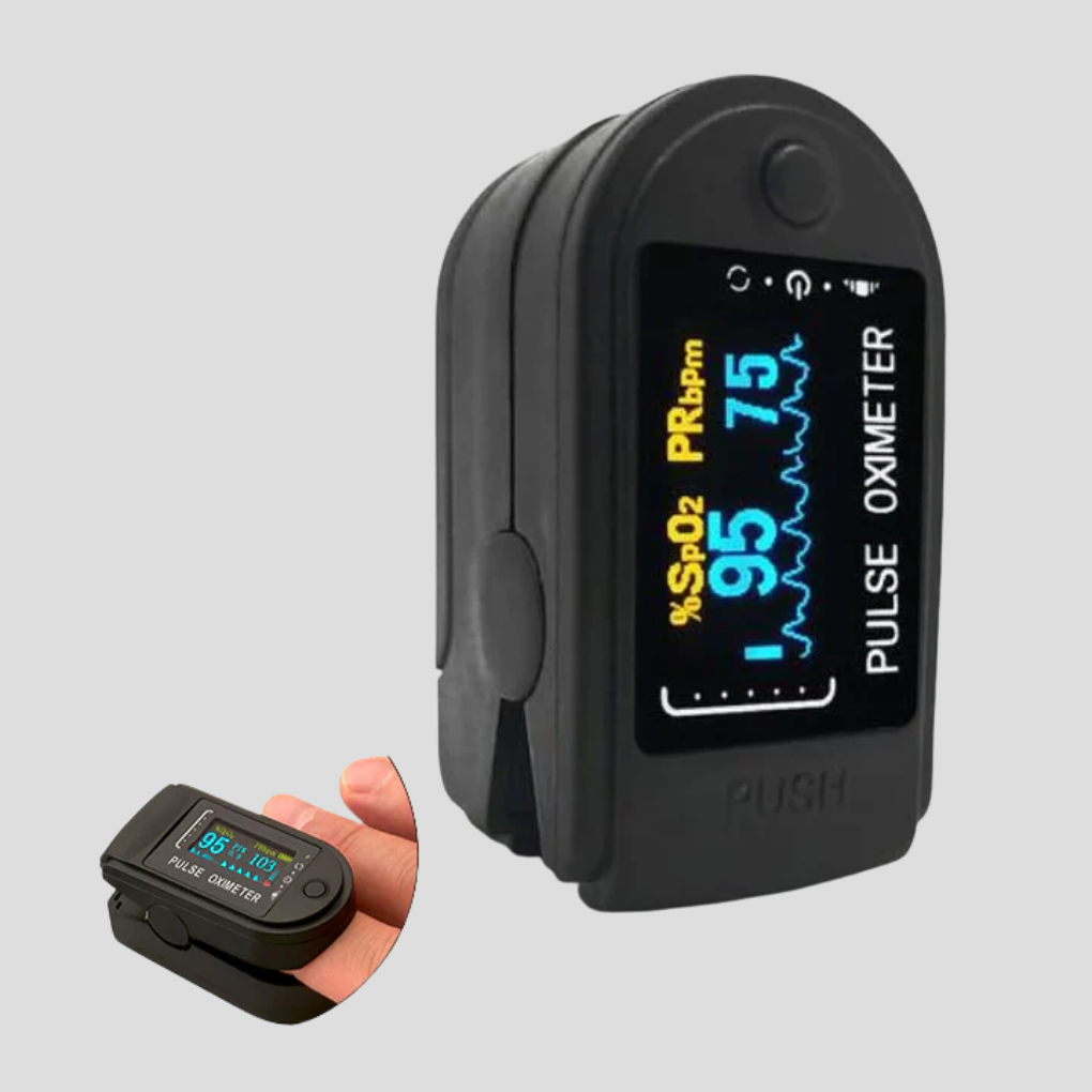 Portable Oximeter Pulse Reader