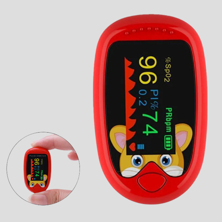 Portable Oximeter Pulse Reader