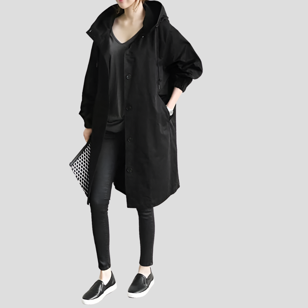 Raincoat for Trend-Conscious Women