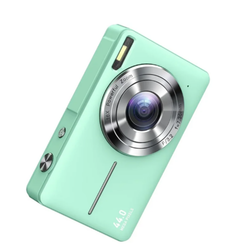 Variant image for Vintage Digital Camera with 1080p Video Recording β Lightweight and Portable Retro Photography Camera-2
