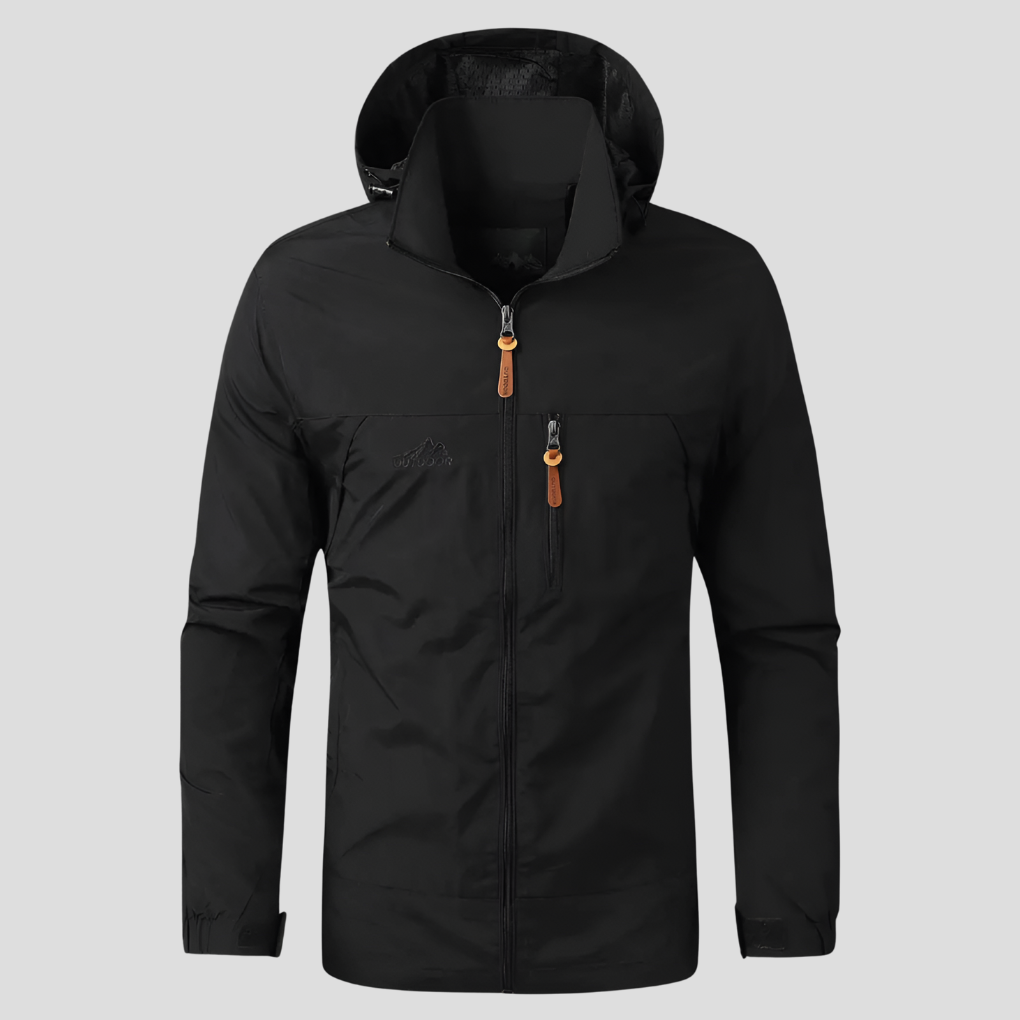Men's Outdoor Jacket – Reliable Protection for Every Adventure