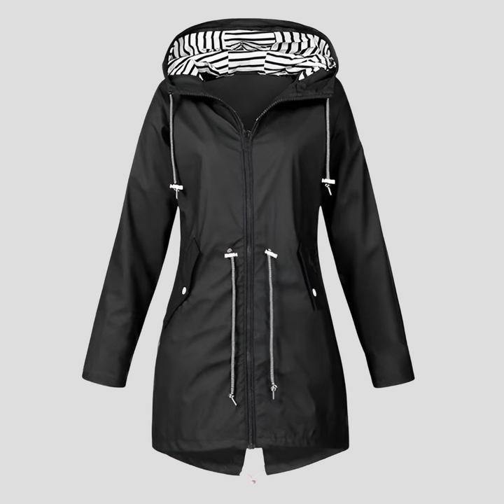 Women’s Water-resistant Hooded Jacket