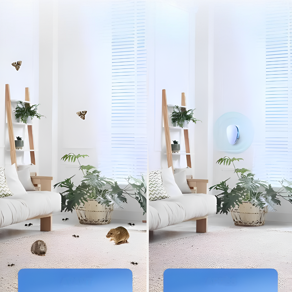 Ultrasonic Repellent  Effective Pest Control