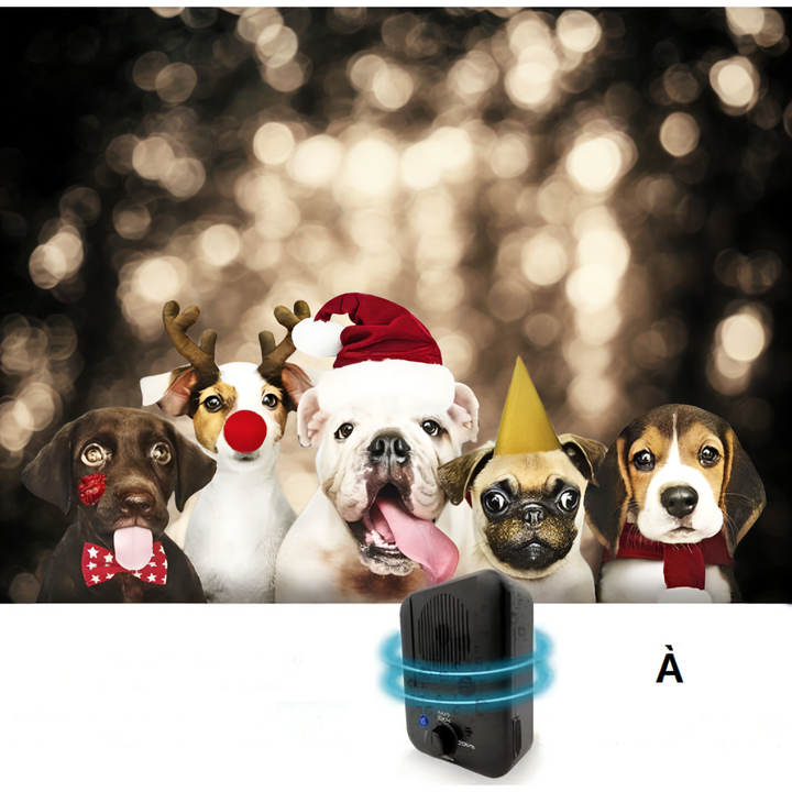 Ultrasonic Anti-Bark Device for Dogs