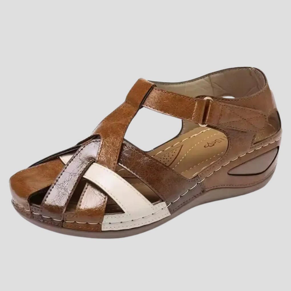 Women's Comfort Arch Support Leather Sandals