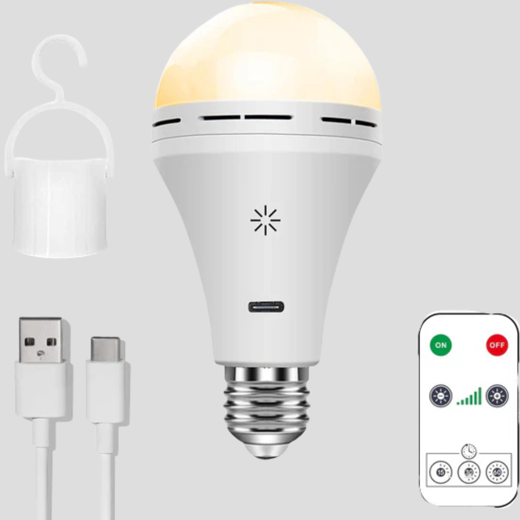 Wireless Rechargeable LED Table Lamp