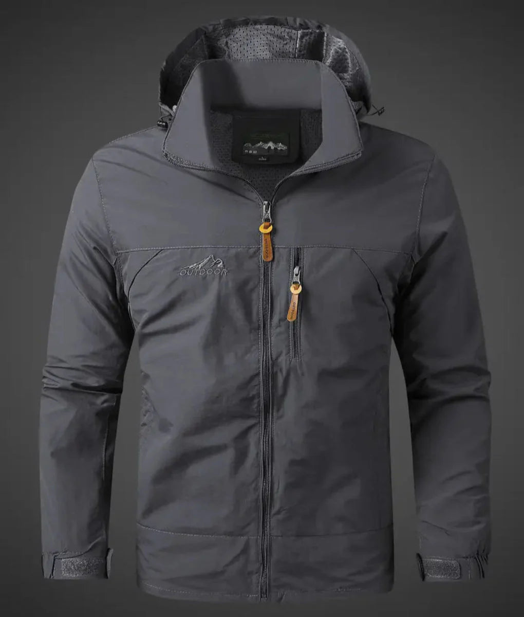 Men’s Outdoor Jacket – Weather-Ready Utility for Every Adventure